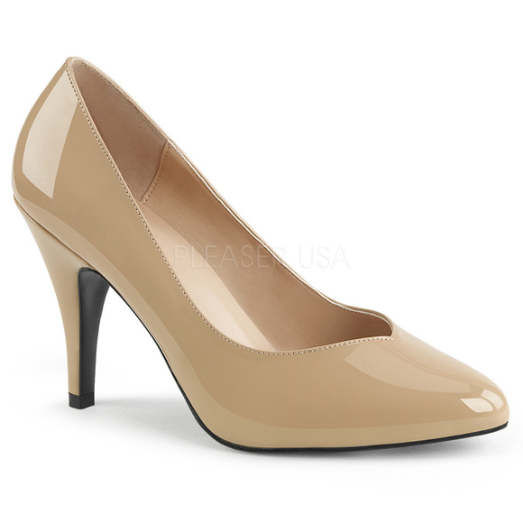 Pointed Toe Patent High Heel Shoes - Picture 1 of 4